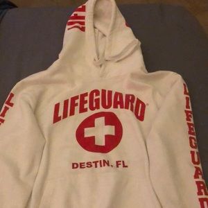Destin FL Lifeguard Hoodie